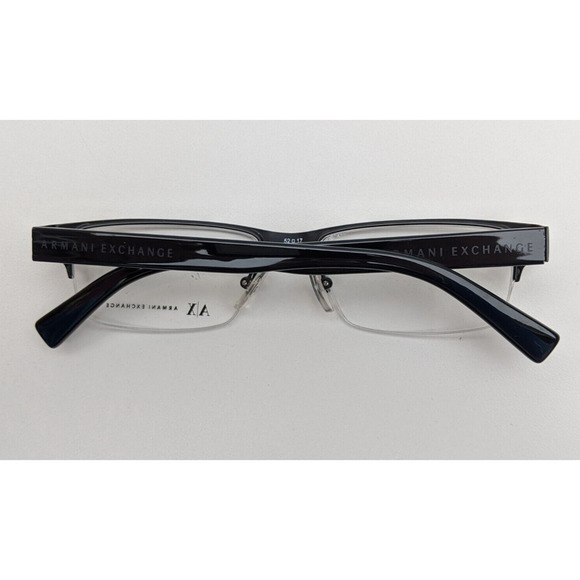 🕶️Armani Exchange AX1015 6070 Eyeglasses 52/17 140 /KAD828🕶️​ - Picture 2 of 10